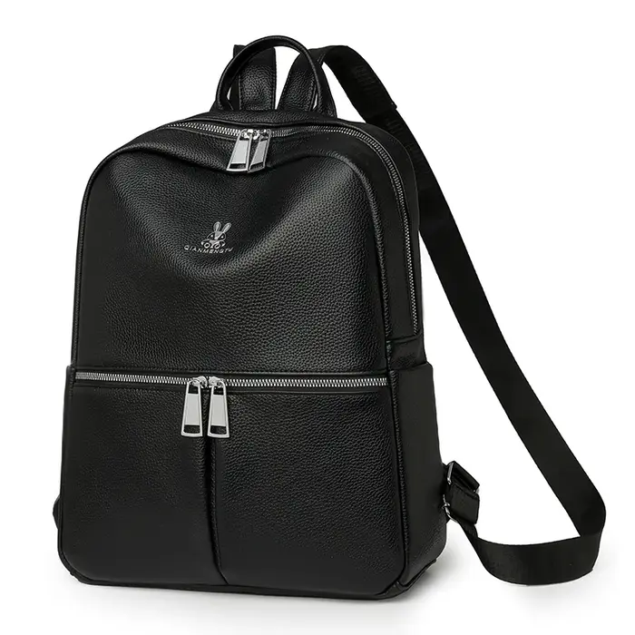 Sac à dos en PU pour femmes, grande capacité, sac à dos tendance pour les trajets quotidiens, dispon