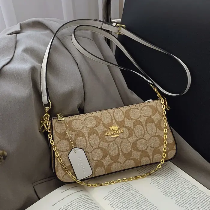 Sac à main de Style haut de gamme avec sangle en chaîne pour femmes