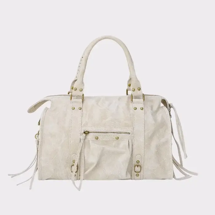 Sac à langer vintage élégant et stylé : Sac messager de luxe à porter en bandoulière pour femme avec un look de créateur unique et une grande capacité de rangement.