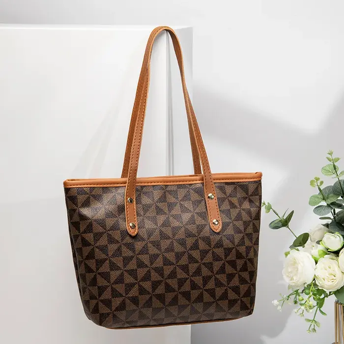 Sac à main vintage de luxe pour femme