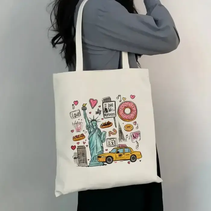 Sac fourre-tout de voyage Paris pour femme