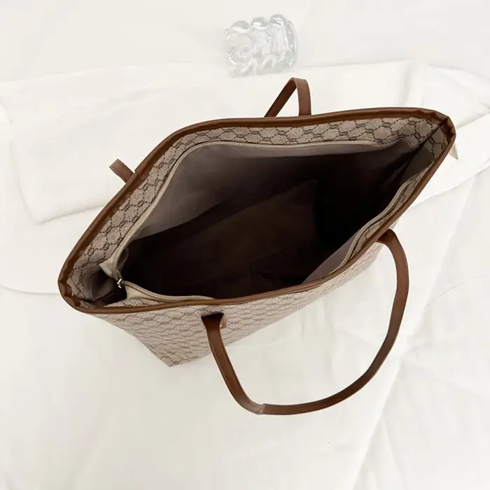 Sac à main vintage de luxe pour femme