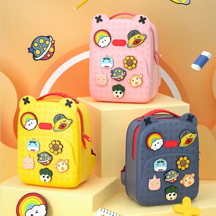 Sacs à dos Kawaii pour enfants de la maternelle