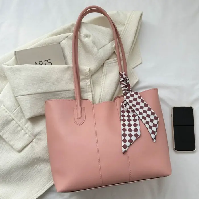 Sac fourre-tout élégant kaki