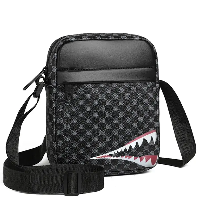 Sac à bandoulière moderne Shark Mouth - Sac