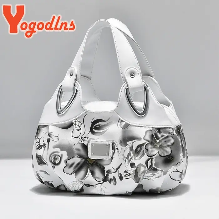 Yogodlns-Sac à Main de Luxe en Cuir PU pour Femme