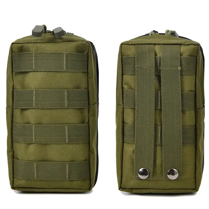 Sacs à dos de randonnée, pochette Molle d'extérieur, sac à outils EDC, sac en nylon imperméable multi-usages, petit sac universel pour la chasse et le camping