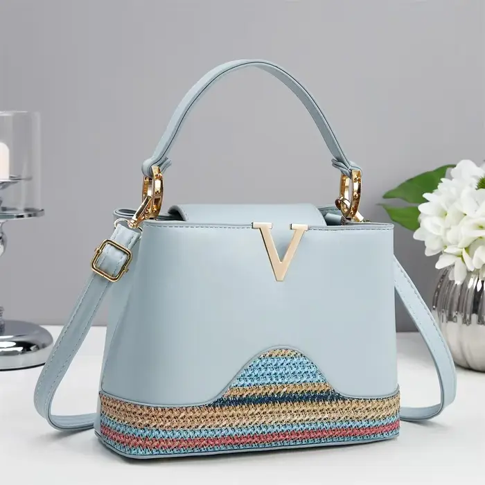 Sac à bandoulière en cuir pour femmes