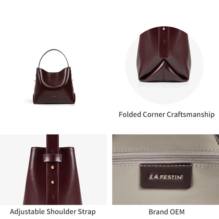 LA FESTIN marque originale sacs pour femmes tendance 2025 sac à bandoulière sac à main mode fourre-t