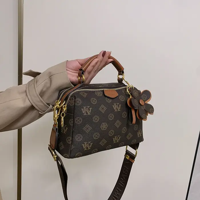 Sac fourre-tout de luxe d'inspiration parisienne pour femme, sac à main élégant à bandoulière, en cu