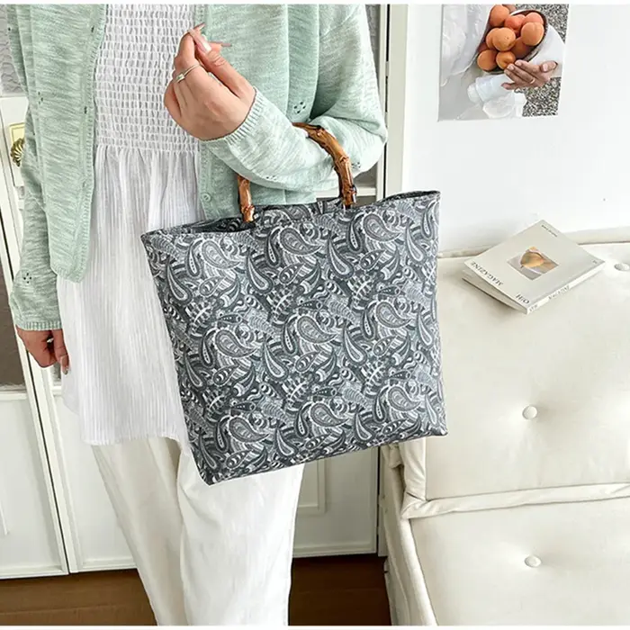 Sac à main bohème à imprimé floral
