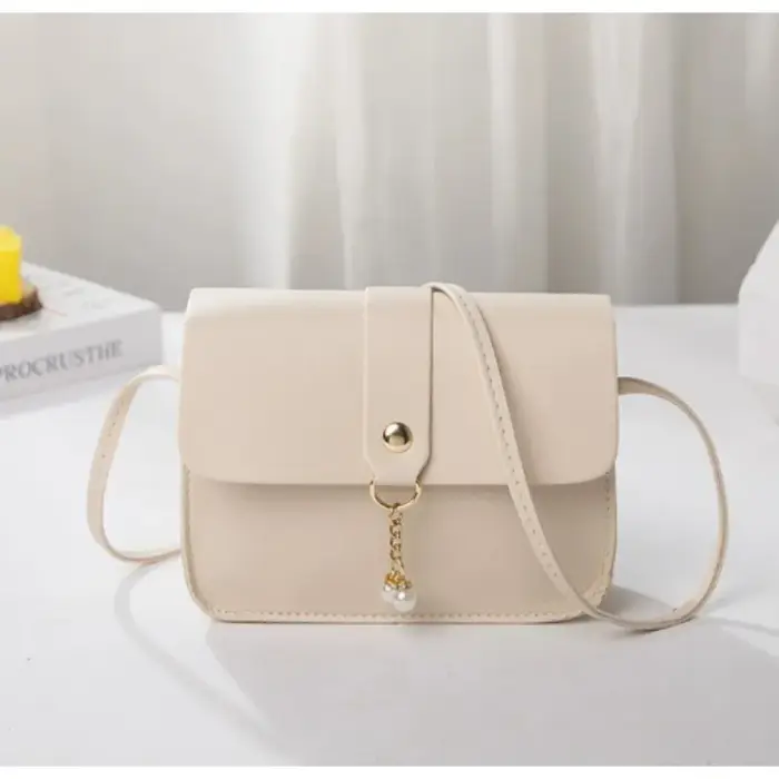 Sac bandoulière carré tendance pour femme