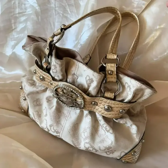 Sac bowling portable pour femme en toile