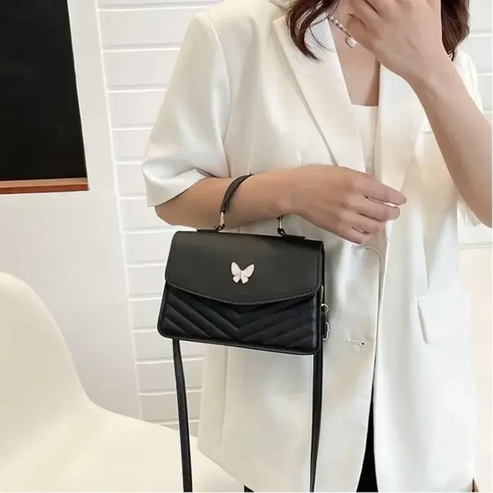PU polyvalent et à la mode Portable petit sac carré unique épaule sac à bandoulière luxe sac à main De créateur Bolsas De Mujer