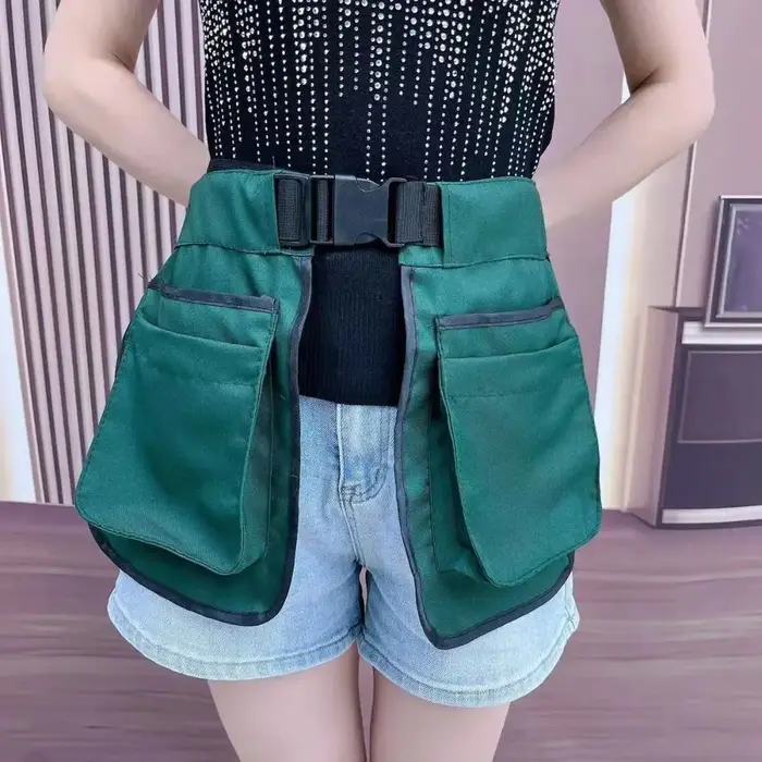 Sac banane portable à motif ethnique