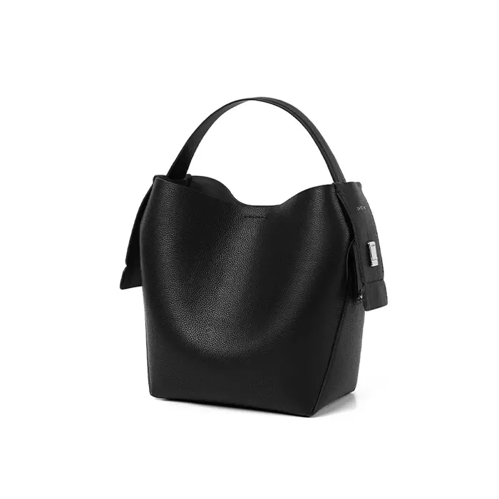 LA FESTIN marque originale en cuir véritable dames sac à main épaule sac à bandoulière Portable sac seau femme sacs femmes sac