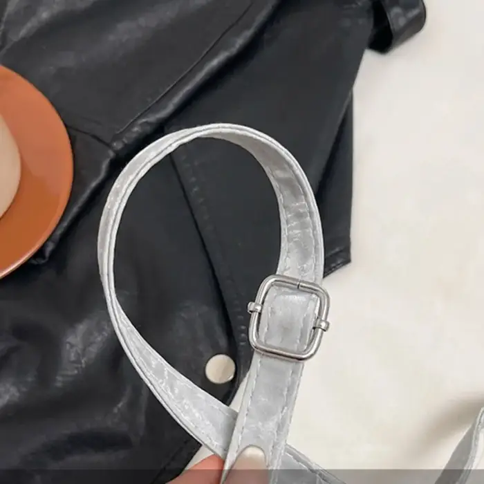 Sac à bandoulière élégant grande capacité avec nœud
