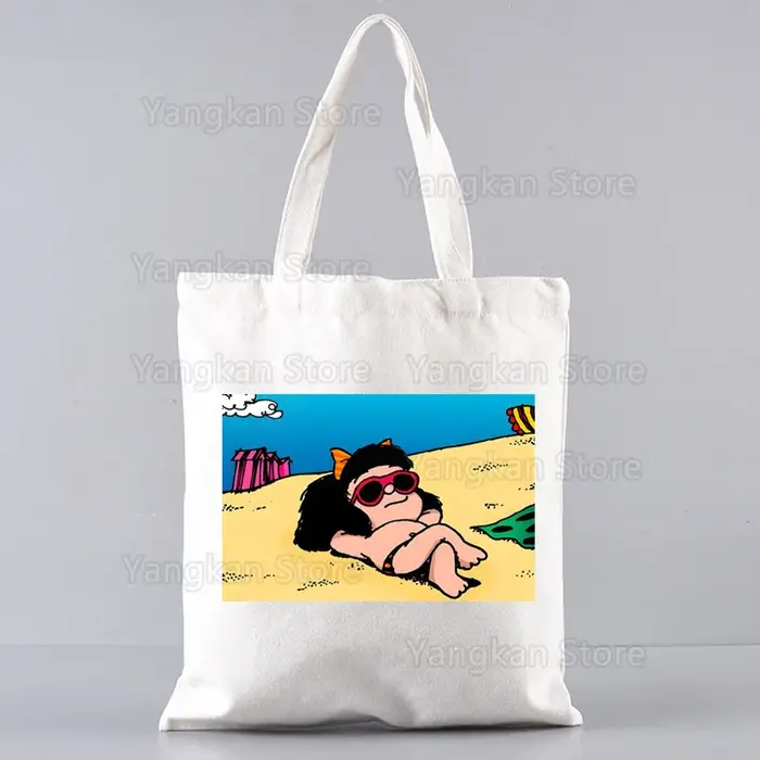 Mafalda sacs à main vente chaude mode toile sac fourre-tout dames sac à bandoulière décontracté sacs