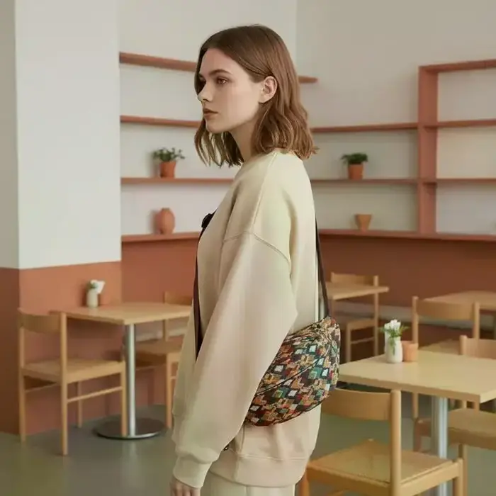 Sac banane bohème tendance pour femme
