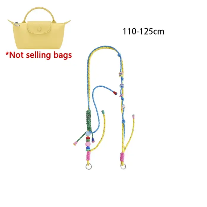 Sangle d'épaule tissée pour mini sac Longchamp