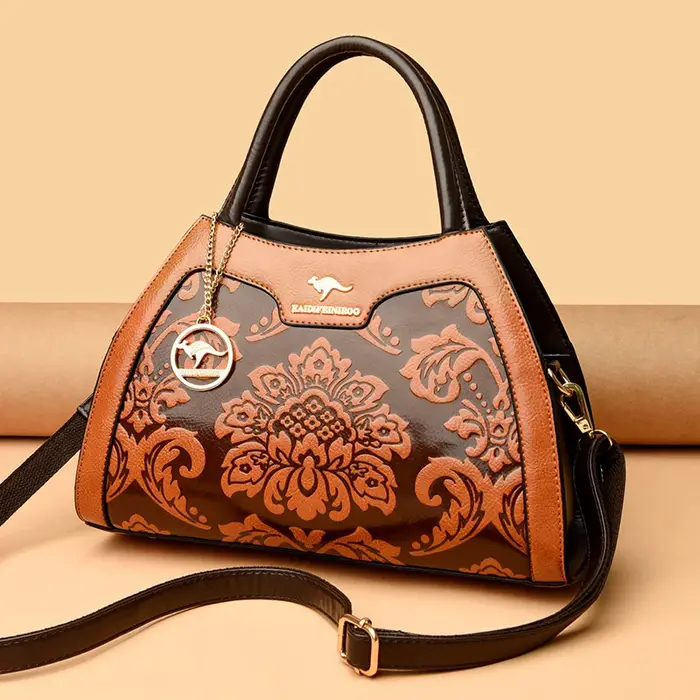 Sacs à main en cuir de vachette pour femmes