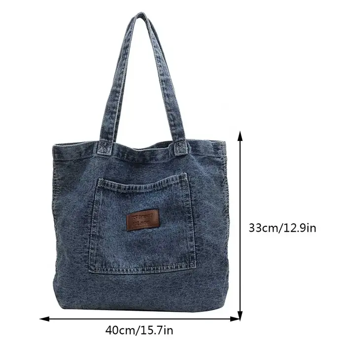 Denim Designer sac à main de luxe