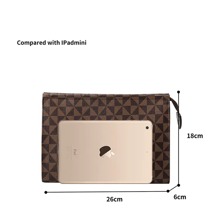 Pochettes de créateur pour hommes