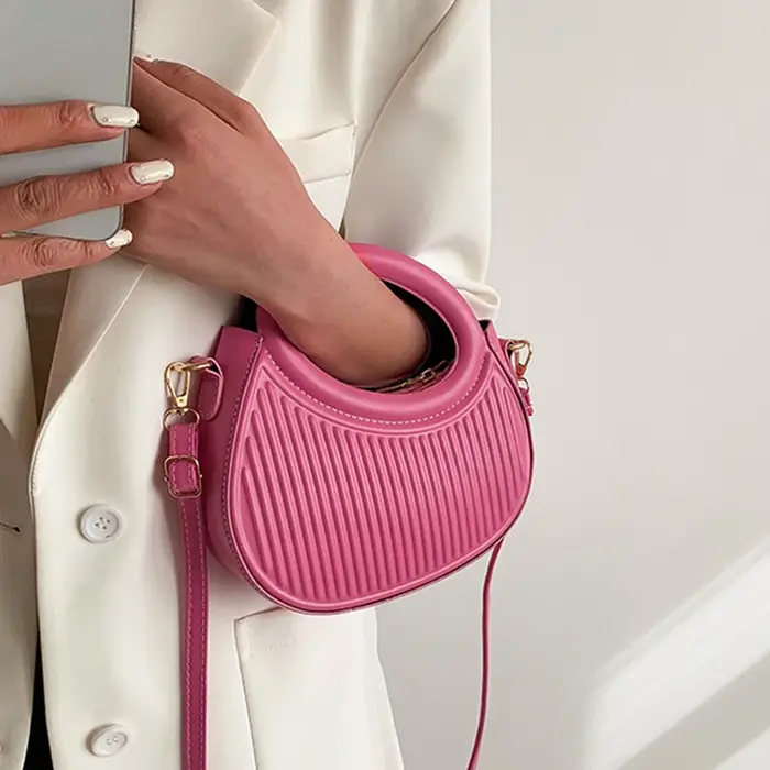 Sac à main en cuir PU pour femme