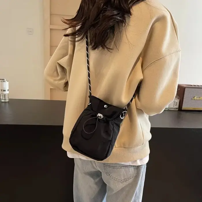 Sacs à bandoulière décontractés en Nylon pour femmes