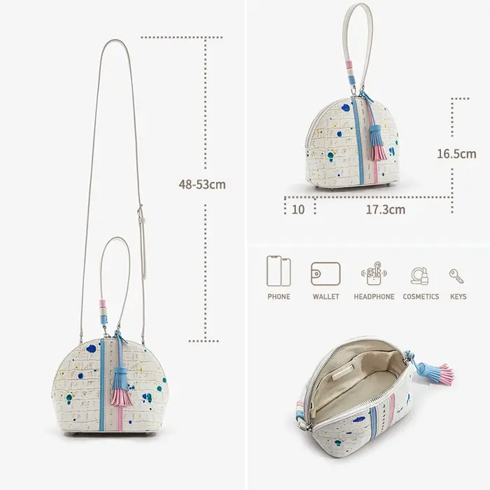 Sac à main de luxe BAFELLI pour femme