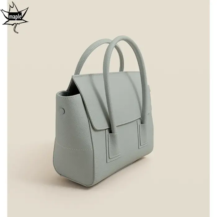Sac à Main de Luxe en Cuir de Vache Dur pour Femme