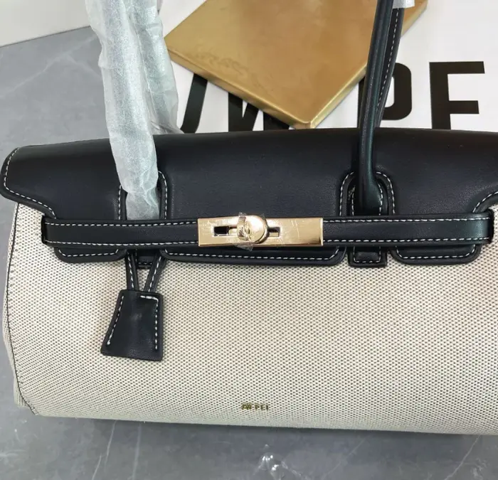 Sac fourre-tout Elise Designer Fashion 2026 en jean bleu