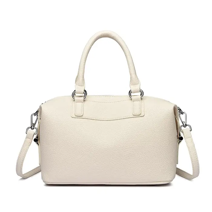 Nouveau sac à main pour femme, sac fourre-tout simple et polyvalent, sac à bandoulière en cuir soupl