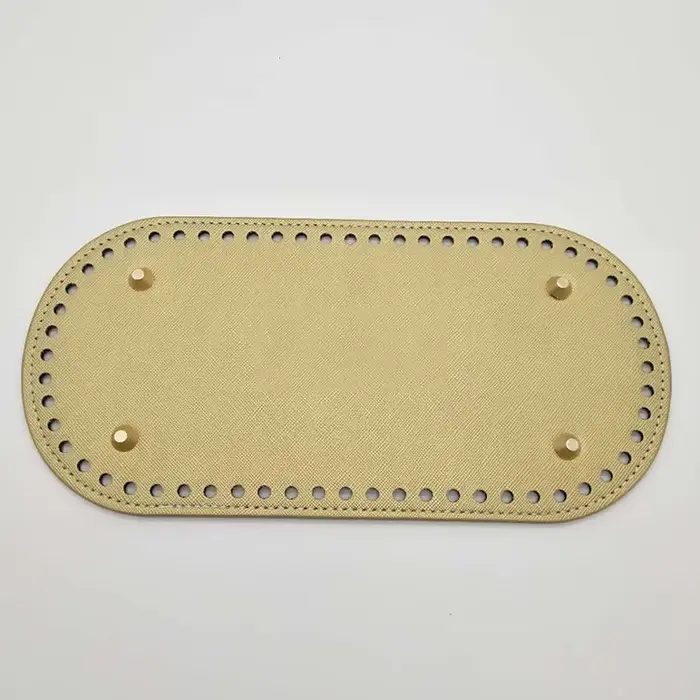 Fond Long 22x10cm pour sac tricoté