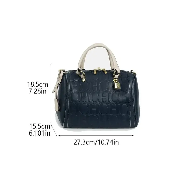 Sac fourre-tout tendance en cuir de haute qualité