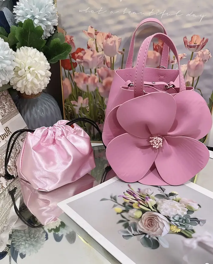 Sac à main pour femme, sac à main en forme de rose, sac de soirée créatif, sac à main pour dîner, sa