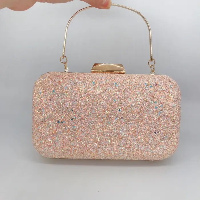 JOBag-Pochette à paillettes pour femme