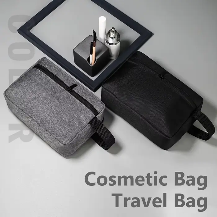 Trousse de toilette de voyage pour hommes et femmes