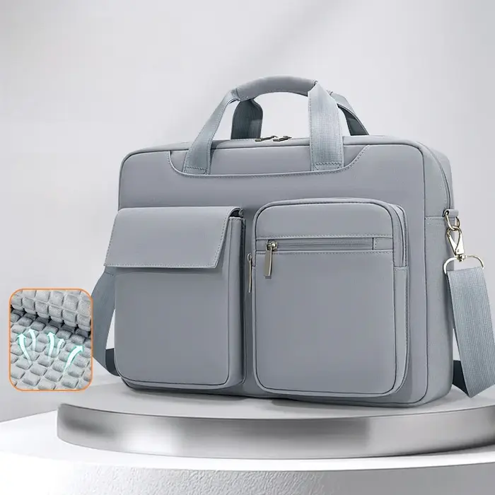 Nouveau sac d'ordinateur antichoc 15/17 pouces