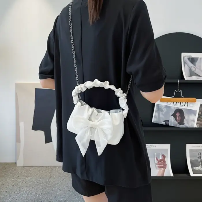 Sac fourre-tout rétro pour femmes et filles