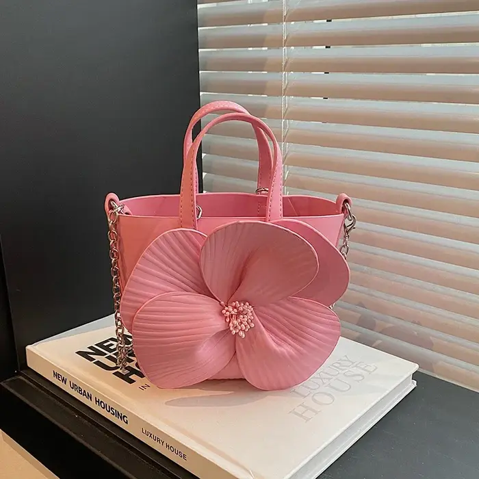 Sac à fleurs créatif pour femme 2026