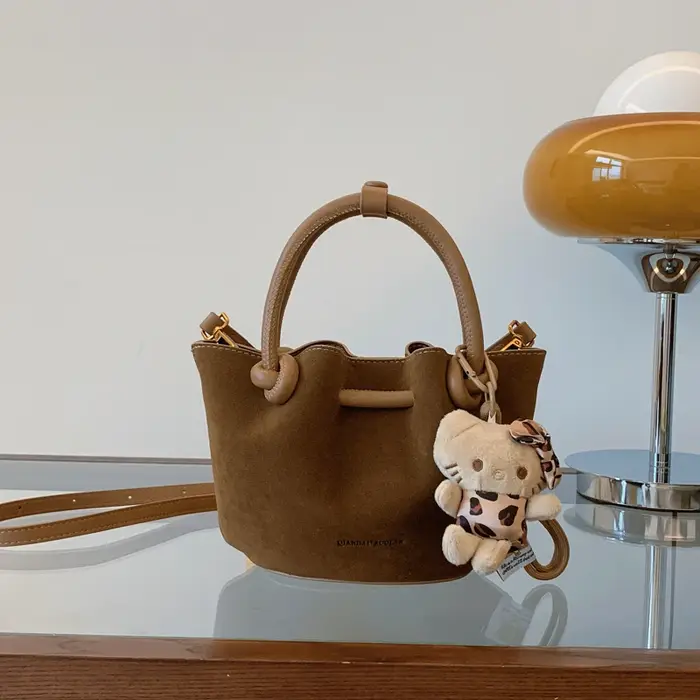 Sac à main rétro en cuir NuSO k pour femme