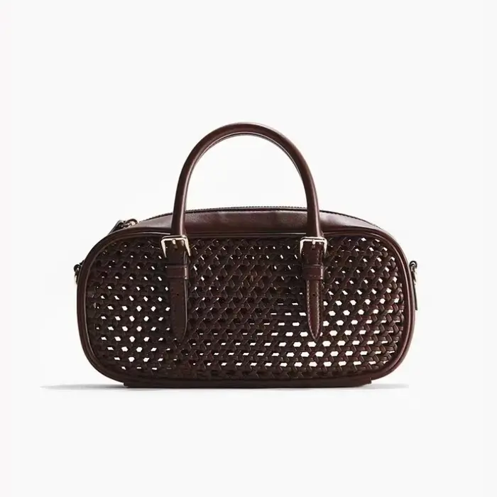Sac de bowling vintage Hallow Boston, sac à main de luxe européen et américain, sac bandoulière de c