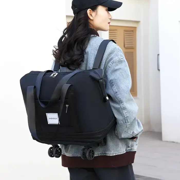 Sac de voyage, sac à dos de rangement de roue universel de démontage de grande capacité