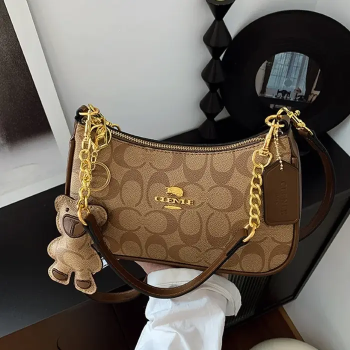 Sac à main de style haut de gamme pour femmes, nouveau modèle 2025, petit sac carré unique et à la mode, tendance, rétro, simple et élégant, cr