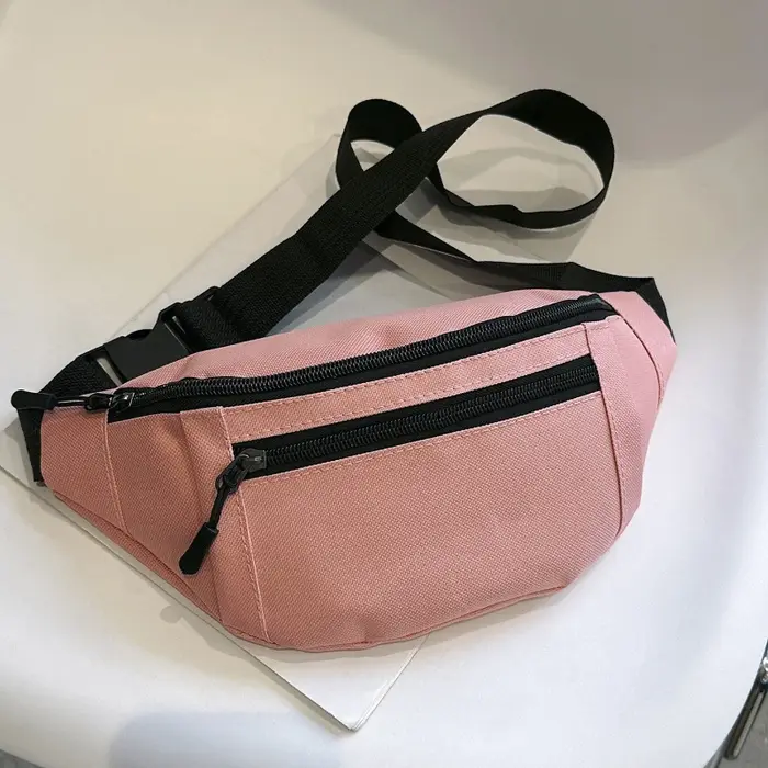 Fanny Pack taille sac sport Festival entraînement voyage course grand bandoulière décontracté mains libres portefeuilles