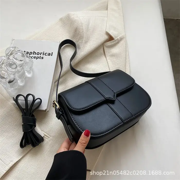Sac à main tendance pour femme style urbain – Nouvelle collection automne – Sac carré simple et élégant – Qualité supérieure – Vente flash de la saison