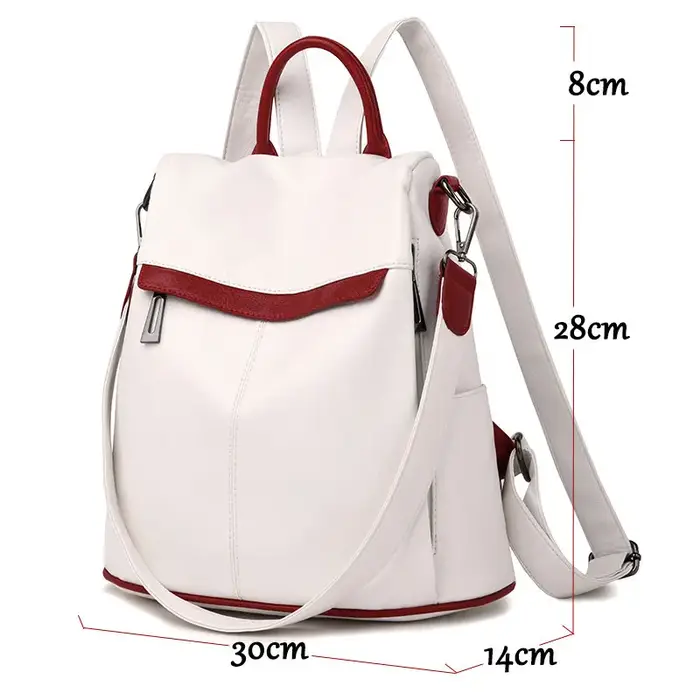 Sacs à dos en cuir pour femmes