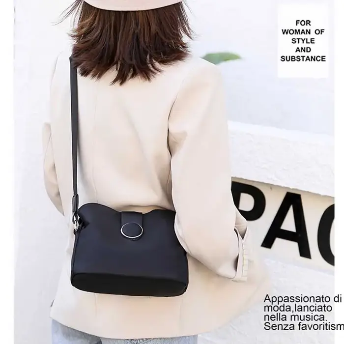 Sac à bandoulière Vintage en Nylon imperméable pour femmes