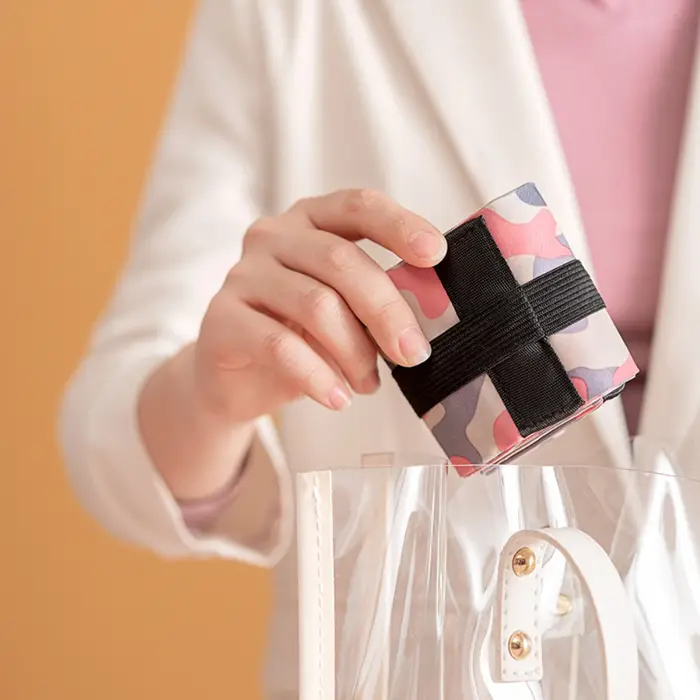 Sac de courses pliant de grande capacité et sac à roulettes à ressort portatif pour les achats de supermarché en accordéon japonais